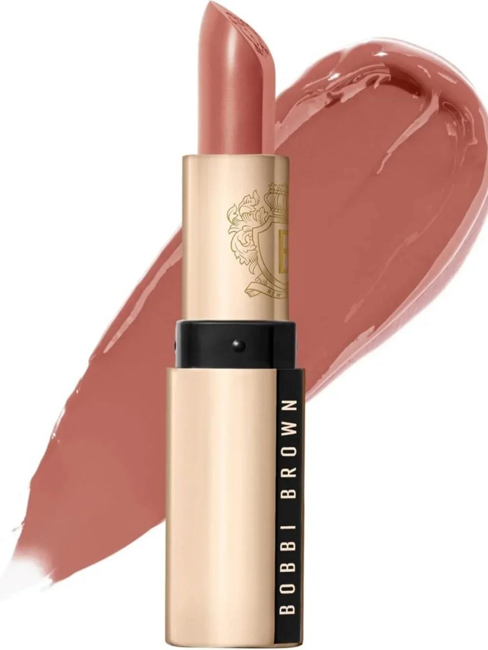 Luxe Bold Lipstick | Skincare-Infused for Satin Finish | Chamomile & Jasmine Wax